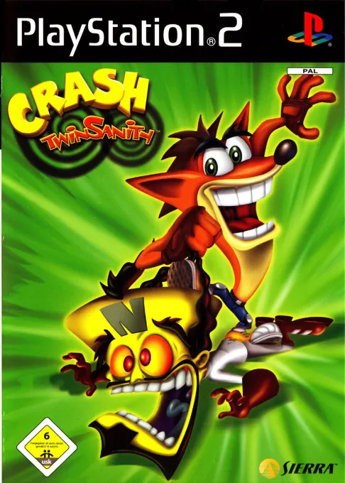 Crash Twinsanity (Europe, Australia) (En,Fr,De,Es,It)